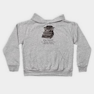 The YOST Typewriter Kids Hoodie